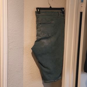 Jean Capris by Chaps: Size 24W